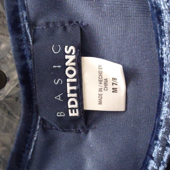 Basic Editions | Girls Winter Dress NWT - Picture 3 of 8